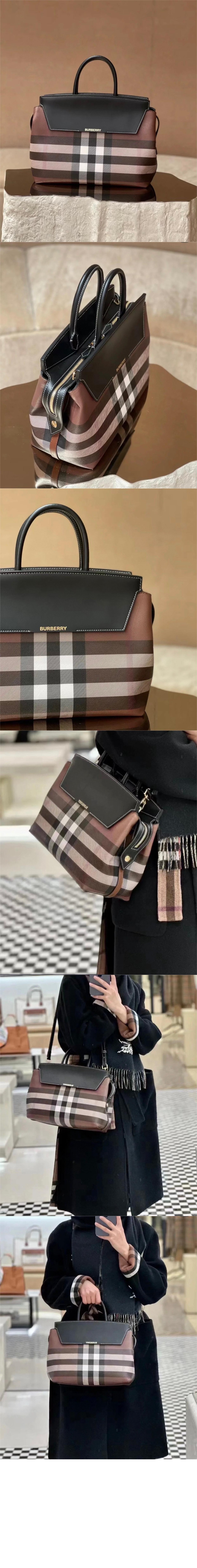 미러급레플리카사이트 | 명품레플리카 전문 쇼핑몰  | A퀄리티 - 토트백 체크 미디엄 캐서린 80618001 &gt; 버버리