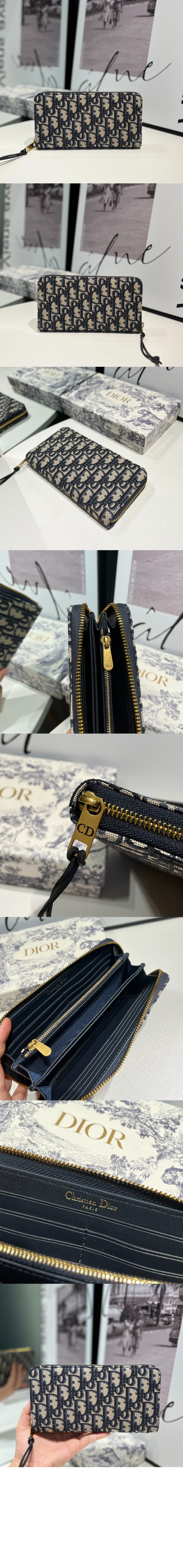 미러급레플리카사이트 | 명품레플리카 전문 쇼핑몰  | A퀄리티 - 오블리크 보이저 지퍼월렛 S2064 &gt; 디올