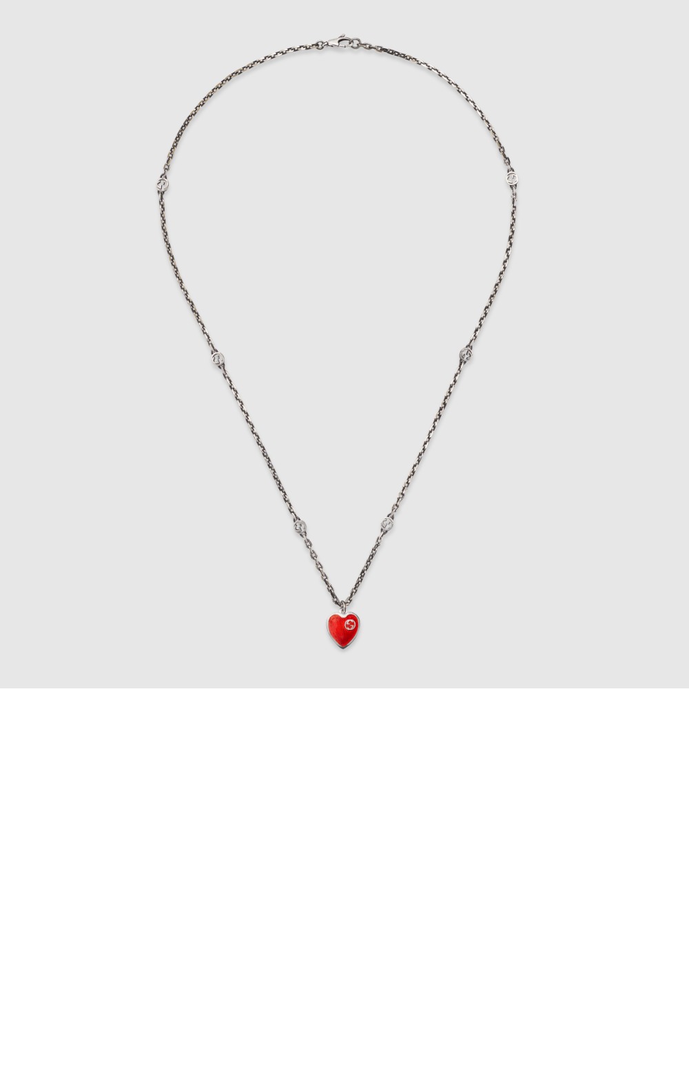 미러급레플리카사이트 | 명품레플리카 전문 쇼핑몰  | A퀄리티 - 인터로킹 G 목걸이 ‎645545 &gt; 구찌