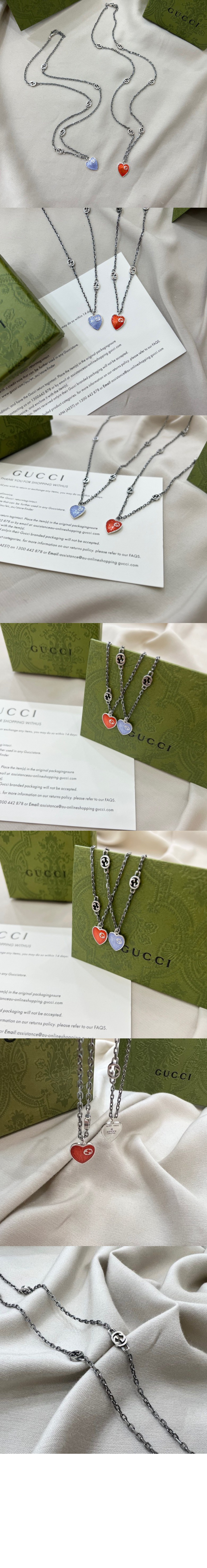 미러급레플리카사이트 | 명품레플리카 전문 쇼핑몰  | A퀄리티 - 인터로킹 G 목걸이 ‎645545 &gt; 구찌