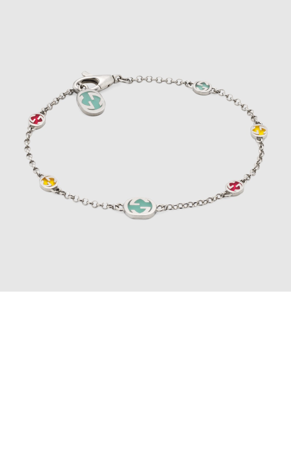 미러급레플리카사이트 | 명품레플리카 전문 쇼핑몰  | A퀄리티 - 멀티컬러 에나멜 인터로킹 G 팔찌 728951 &gt; 구찌