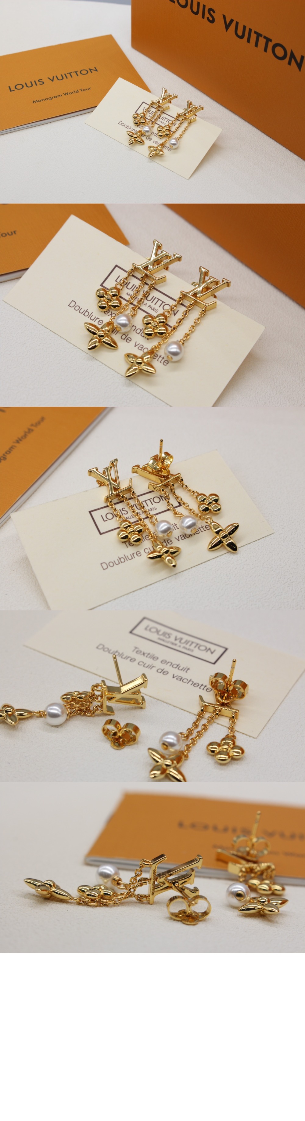 미러급레플리카사이트 | 명품레플리카 전문 쇼핑몰  | A퀄리티 - 루이자 귀걸이 M01574 &gt; 루이비통