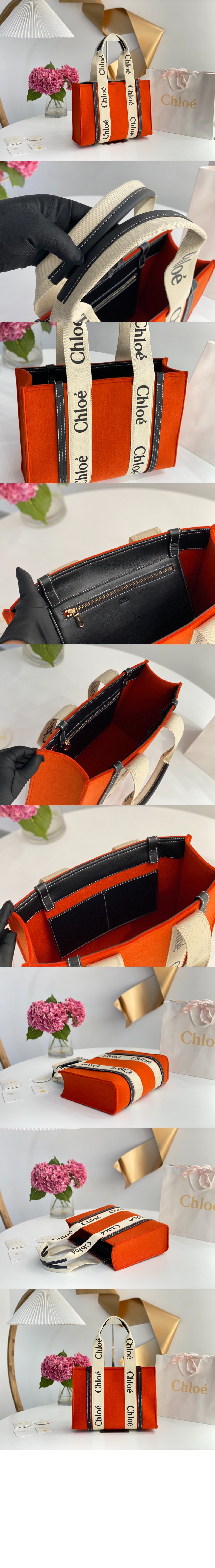 미러급레플리카사이트 | 명품레플리카 전문 쇼핑몰  | A퀄리티 - 우디 토트백 미듐 WS383 &gt; 끌로에