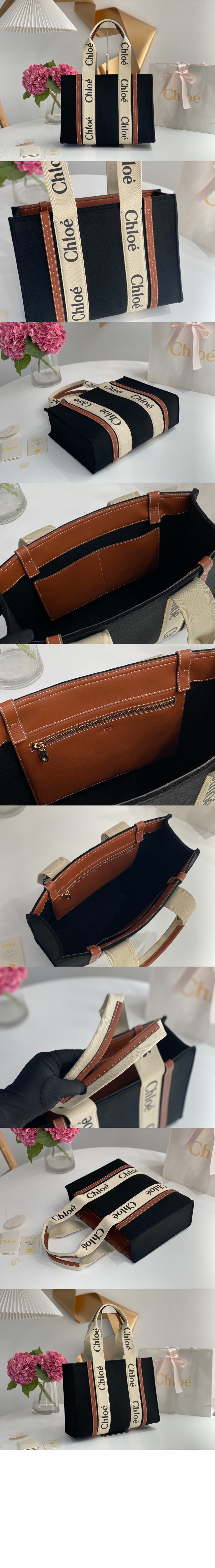 미러급레플리카사이트 | 명품레플리카 전문 쇼핑몰  | A퀄리티 - 우디 토트백 미듐 WS383 &gt; 끌로에