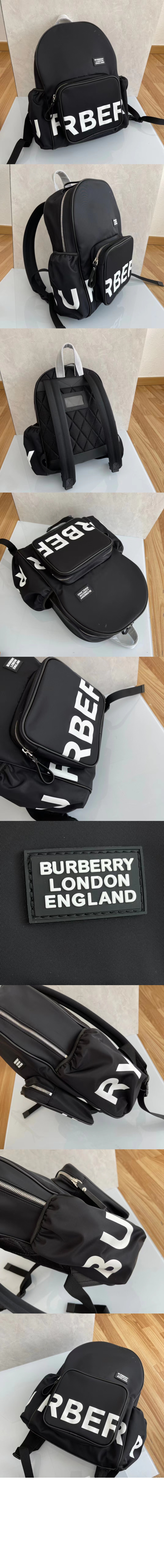 미러급레플리카사이트 | 명품레플리카 전문 쇼핑몰  | A퀄리티 - 백팩 로고 프린트 나일론 80412351 &gt; 버버리