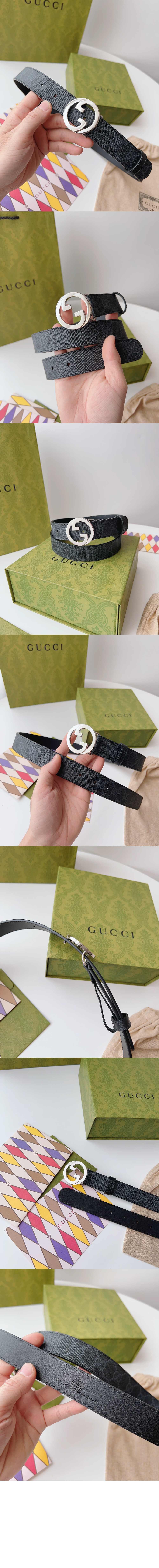 미러급레플리카사이트 | 명품레플리카 전문 쇼핑몰  | A퀄리티 - GG 가죽 벨트 734771 &gt; 구찌