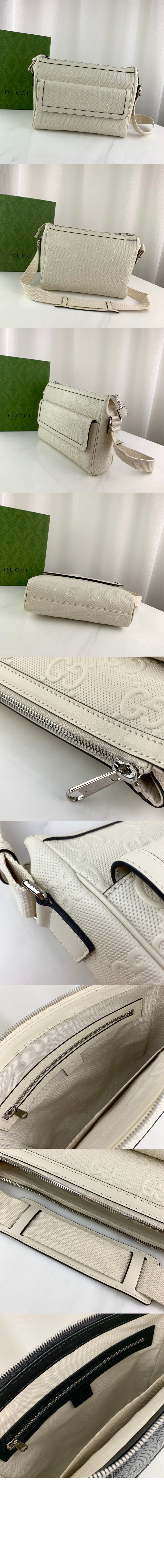 미러급레플리카사이트 | 명품레플리카 전문 쇼핑몰  | A퀄리티 - GG 엠보스 메신저백 658565 &gt; 구찌