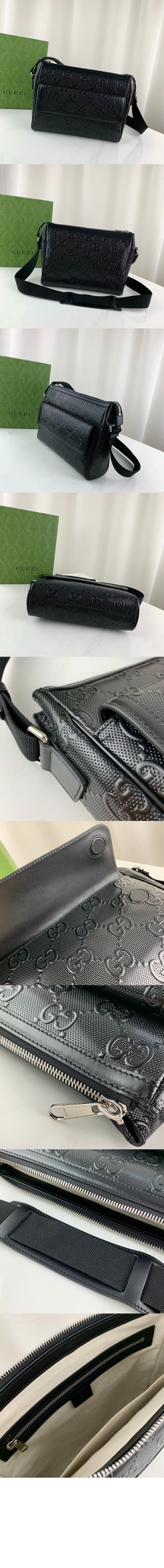미러급레플리카사이트 | 명품레플리카 전문 쇼핑몰  | A퀄리티 - GG 엠보스 메신저백 658565 &gt; 구찌