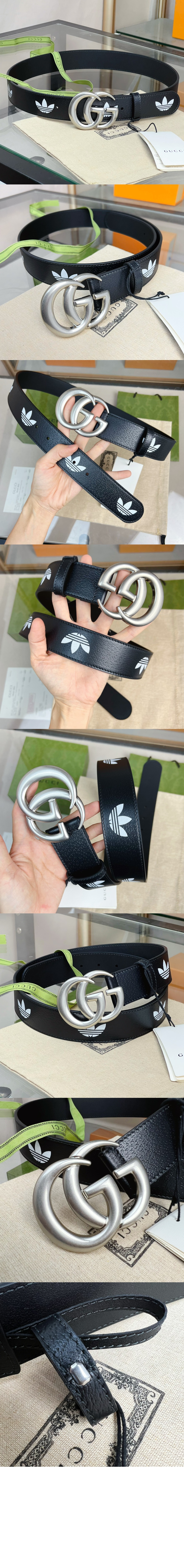 미러급레플리카사이트 | 명품레플리카 전문 쇼핑몰  | A퀄리티 - x 아디다스 x 구찌 트레포일 벨트 406831 &gt; 구찌