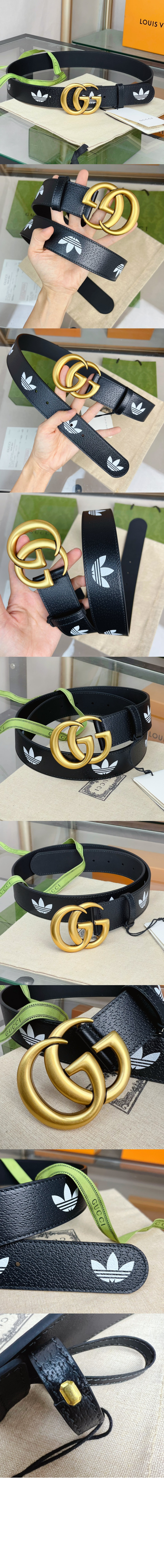 미러급레플리카사이트 | 명품레플리카 전문 쇼핑몰  | A퀄리티 - x 아디다스 x 구찌 트레포일 벨트 406831 &gt; 구찌
