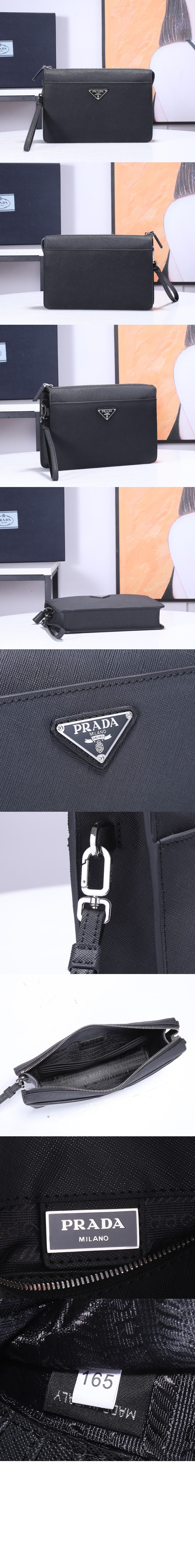 미러급레플리카사이트 | 명품레플리카 전문 쇼핑몰  | A퀄리티 - 사피아노 클러치 2VF032 &gt; 프라다