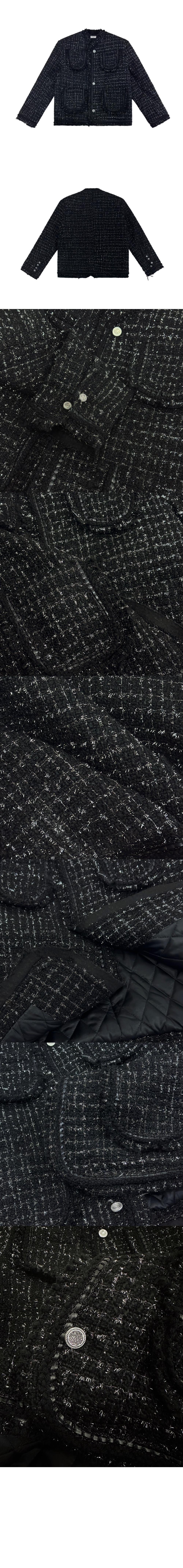 미러급레플리카사이트 | 명품레플리카 전문 쇼핑몰  | A퀄리티 - 로고 쇼트 코트 &gt; 샤넬