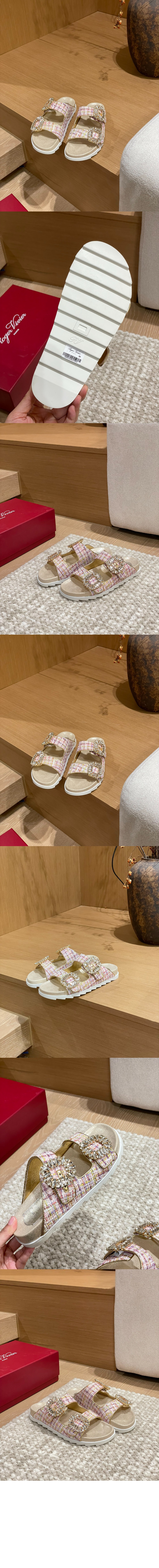 미러급레플리카사이트 | 명품레플리카 전문 쇼핑몰  | A퀄리티 - 뮬 슬리퍼  4582 &gt; 로저비비에