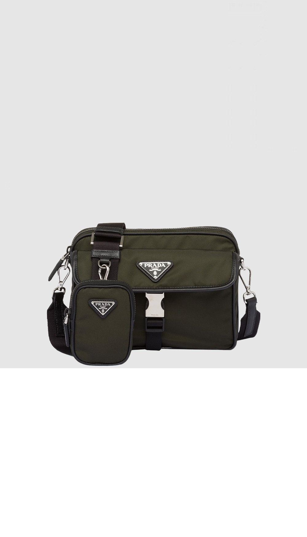 미러급레플리카사이트 | 명품레플리카 전문 쇼핑몰  | A퀄리티 - 리나일론 사피아노 숄더백 2VH133 &gt; 프라다