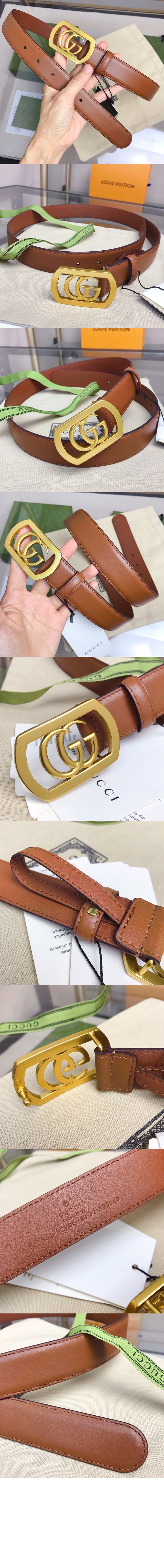 미러급레플리카사이트 | 명품레플리카 전문 쇼핑몰  | A퀄리티 - 더블 G 스퀘어 버클 벨트 575587 &gt; 구찌