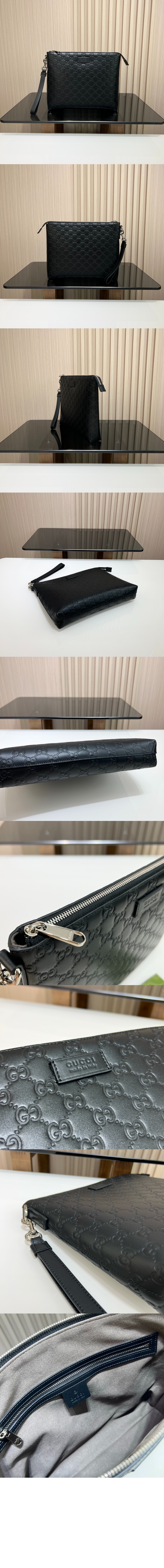 미러급레플리카사이트 | 명품레플리카 전문 쇼핑몰  | A퀄리티 - 시그니처 클러치 473881 &gt; 구찌