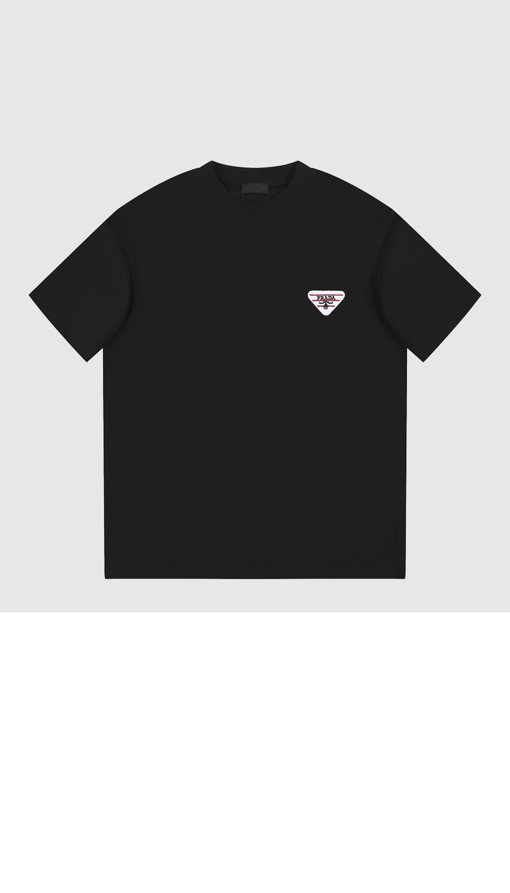 미러급레플리카사이트 | 명품레플리카 전문 쇼핑몰  | A퀄리티 - 로고 프린트 반팔 &gt; 프라다