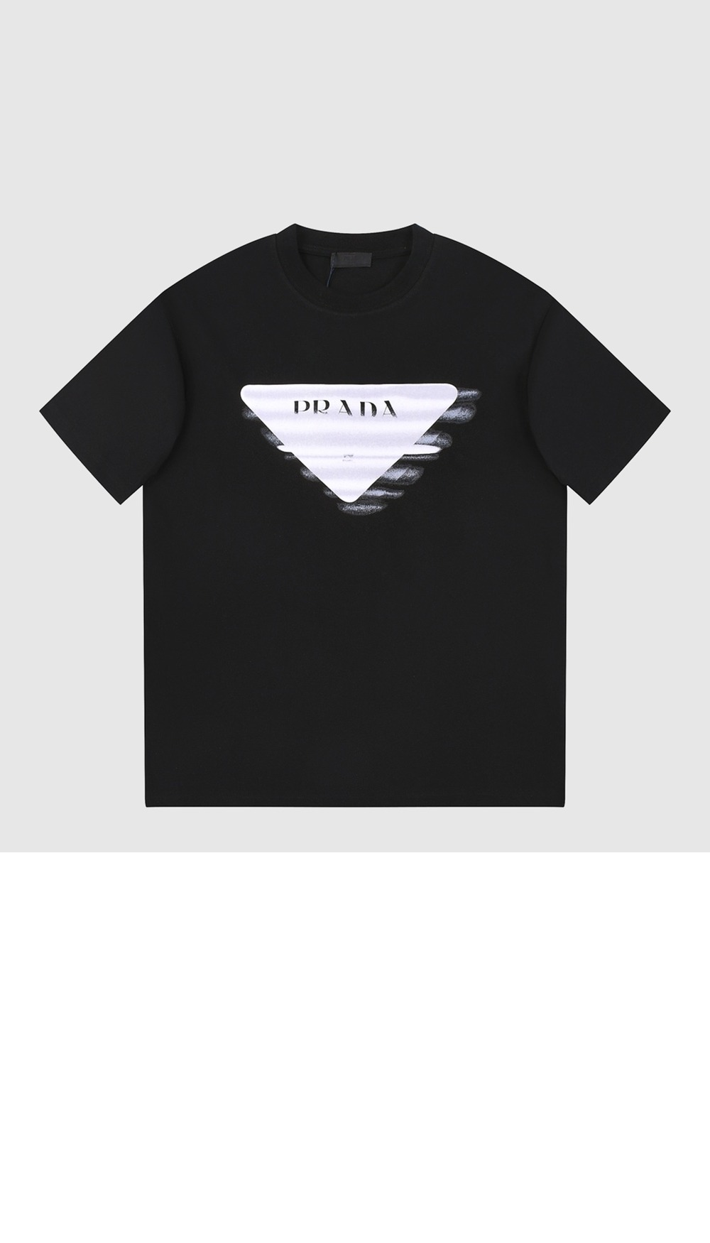 미러급레플리카사이트 | 명품레플리카 전문 쇼핑몰  | A퀄리티 - 로고 프린트 반팔 &gt; 프라다