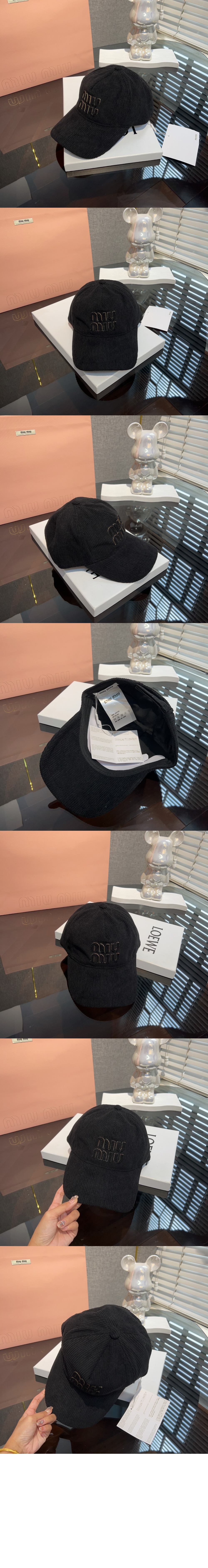 미러급레플리카사이트 | 명품레플리카 전문 쇼핑몰  | A퀄리티 - 코듀로이 베이스볼 캡 GF9FEB &gt; 미우미우