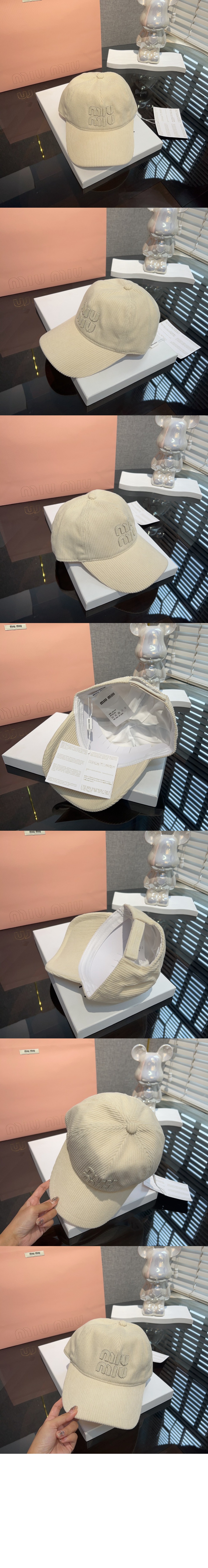 미러급레플리카사이트 | 명품레플리카 전문 쇼핑몰  | A퀄리티 - 코듀로이 베이스볼 캡 GF9FEB &gt; 미우미우