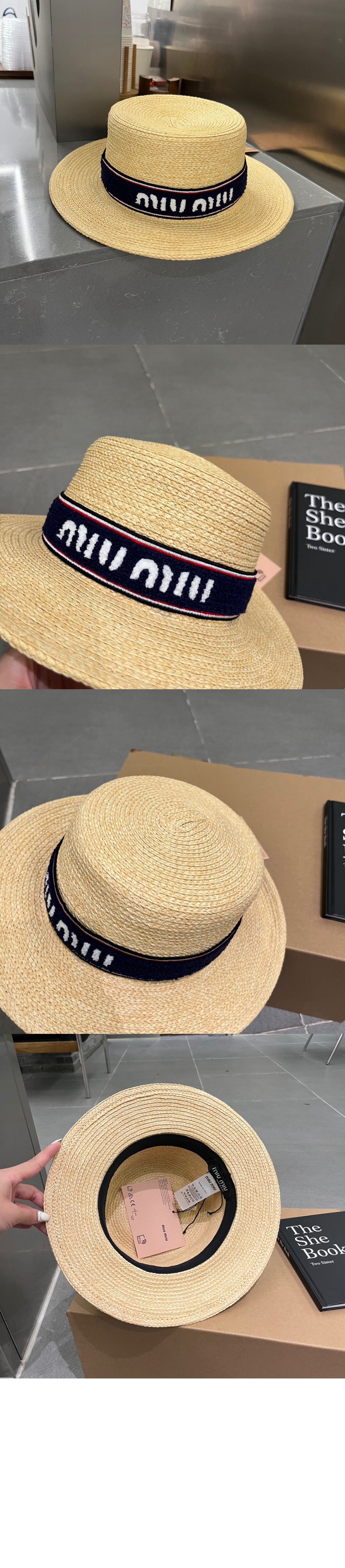 미러급레플리카사이트 | 명품레플리카 전문 쇼핑몰  | A퀄리티 - 라피아 햇 5HC117 &gt; 미우미우