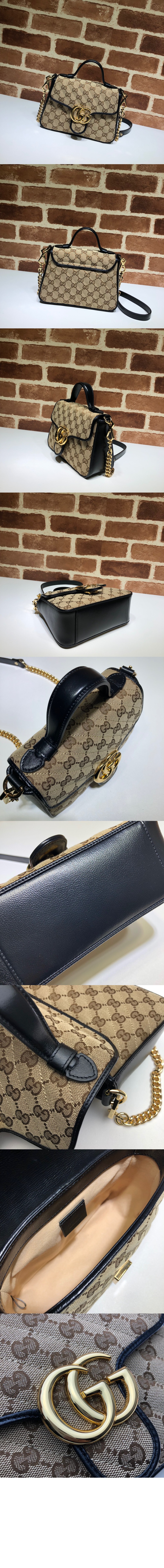미러급레플리카사이트 | 명품레플리카 전문 쇼핑몰  | A퀄리티 - GG 마몽 미니 탑핸들백 583571 &gt; 구찌