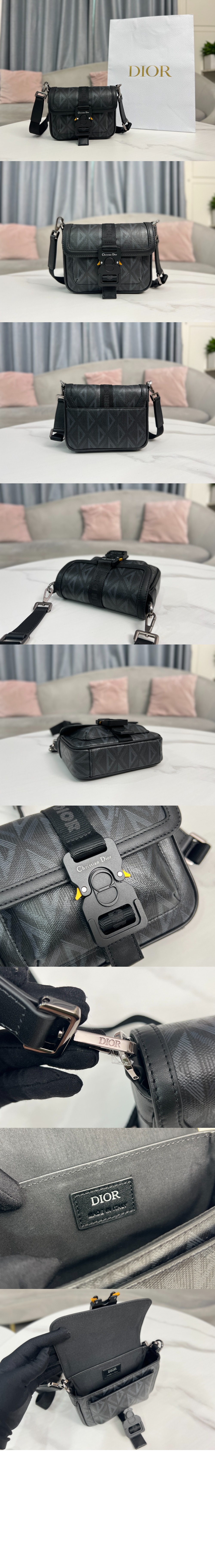 미러급레플리카사이트 | 명품레플리카 전문 쇼핑몰  | A퀄리티 - Dior Hit The Road 미니 백 2ESCA &gt; 디올