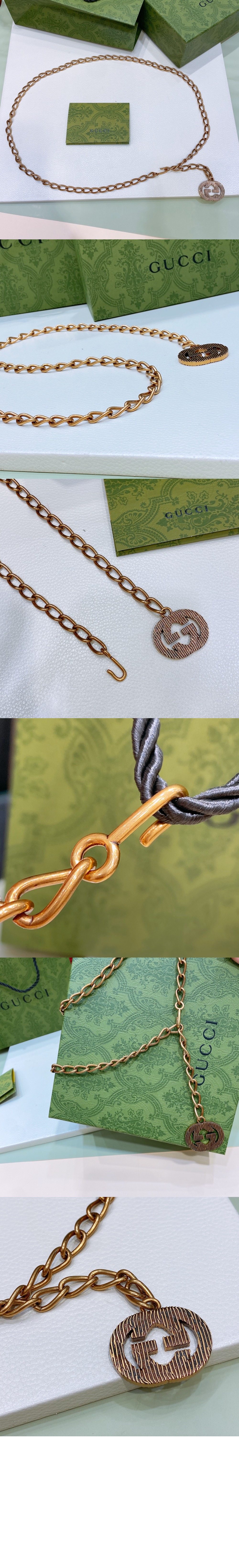 미러급레플리카사이트 | 명품레플리카 전문 쇼핑몰  | A퀄리티 - 더블 G 체인 벨트 699955 &gt; 구찌