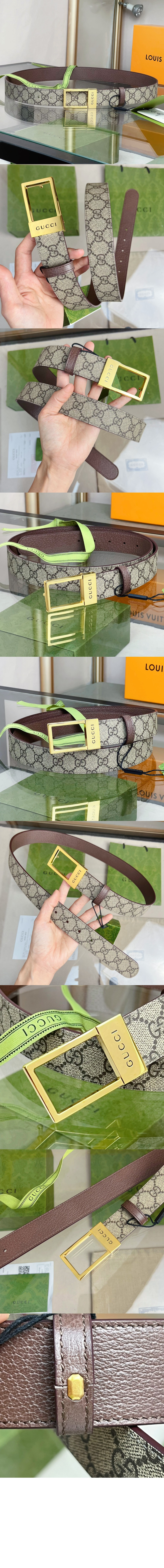 미러급레플리카사이트 | 명품레플리카 전문 쇼핑몰  | A퀄리티 - 버클 GG 벨트 722370 &gt; 구찌