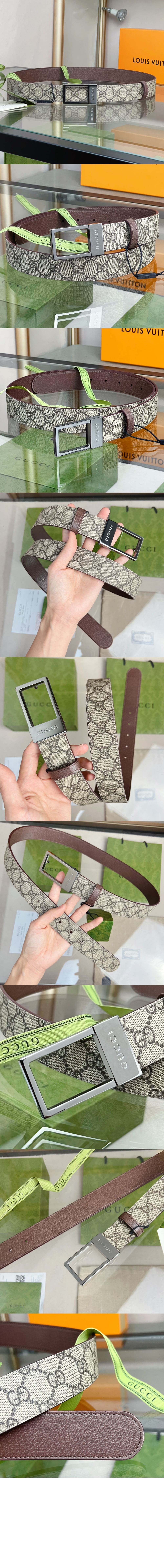 미러급레플리카사이트 | 명품레플리카 전문 쇼핑몰  | A퀄리티 - 버클 GG 벨트 722370 &gt; 구찌