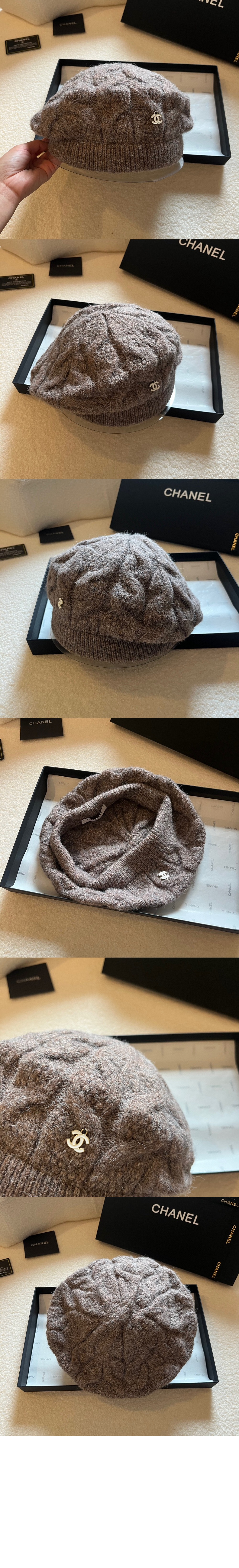 미러급레플리카사이트 | 명품레플리카 전문 쇼핑몰  | A퀄리티 - 니트 베레모 AA3738 &gt; 샤넬