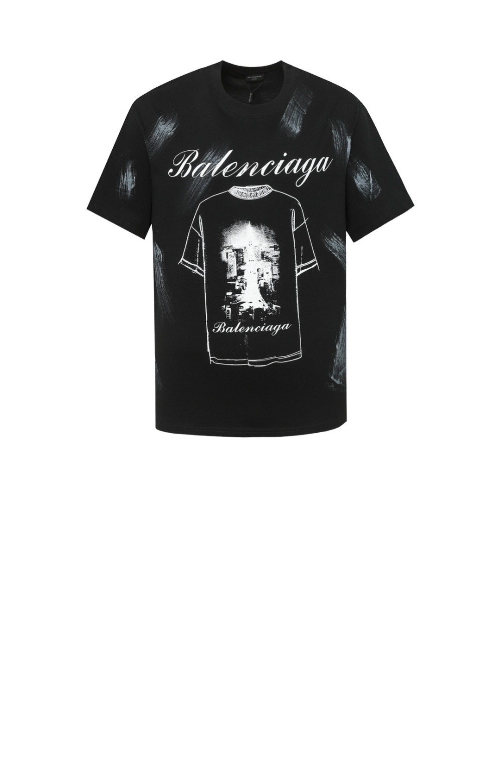 미러급레플리카사이트 | 명품레플리카 전문 쇼핑몰  | A퀄리티 - 로고 프린트 반팔 &gt; 발렌시아가