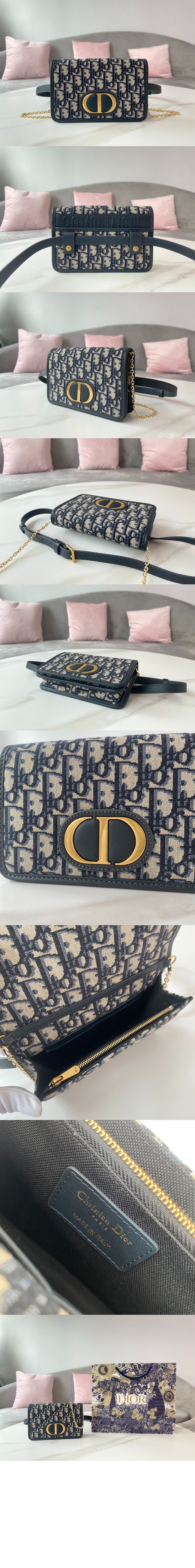 미러급레플리카사이트 | 명품레플리카 전문 쇼핑몰  | A퀄리티 - 30 몽테인 투인원 벨트백 S2086 &gt; 디올