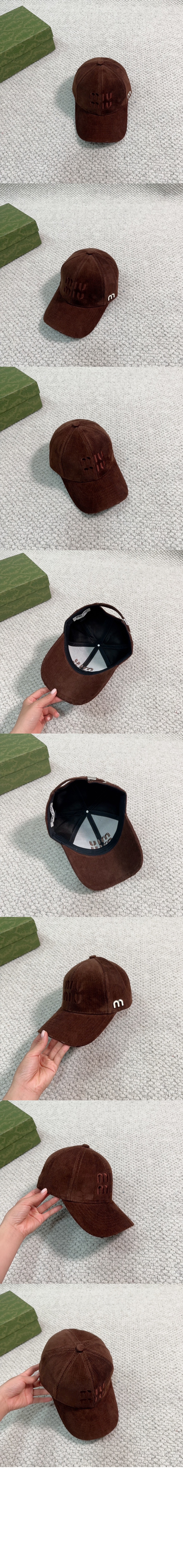 미러급레플리카사이트 | 명품레플리카 전문 쇼핑몰  | A퀄리티 - 베이스볼 캡 5HC437 &gt; 미우미우