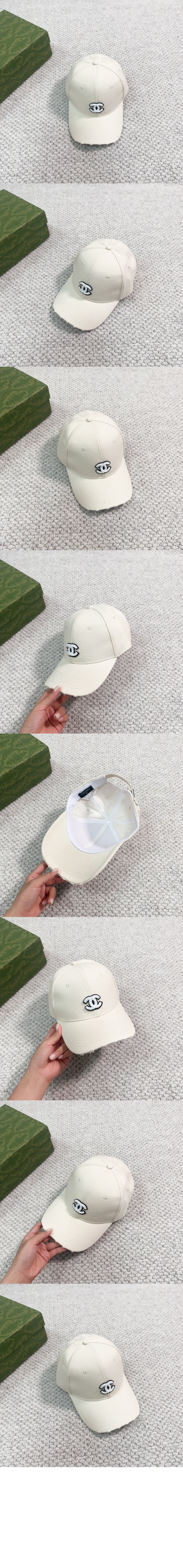 미러급레플리카사이트 | 명품레플리카 전문 쇼핑몰  | A퀄리티 - 베이스볼 캡 AA8839 &gt; 샤넬