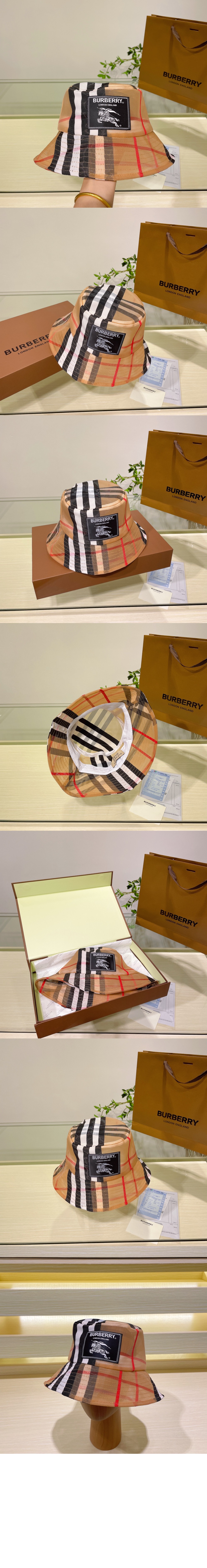 미러급레플리카사이트 | 명품레플리카 전문 쇼핑몰  | A퀄리티 - 빈티지 체크 버킷햇 8056347 &gt; 버버리