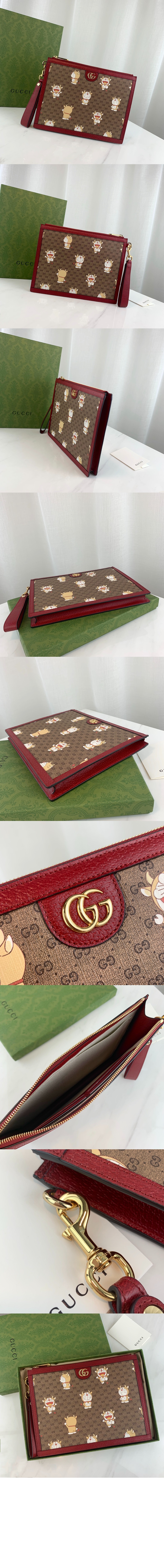 미러급레플리카사이트 | 명품레플리카 전문 쇼핑몰  | A퀄리티 - GG 슈프림 캔버스 클러치 654503 &gt; 구찌