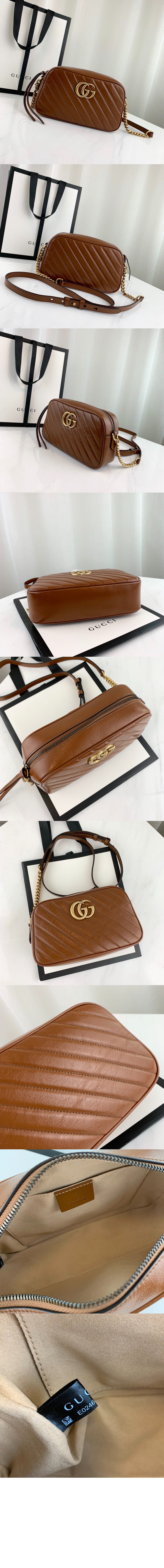 미러급레플리카사이트 | 명품레플리카 전문 쇼핑몰  | A퀄리티 - GG 마몽 스몰 숄더백 447632 &gt; 구찌