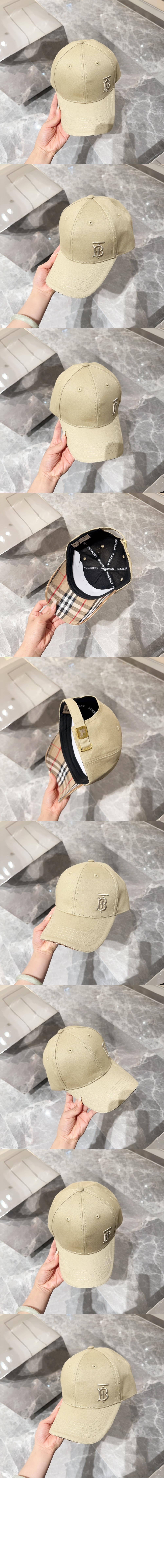 미러급레플리카사이트 | 명품레플리카 전문 쇼핑몰  | A퀄리티 - 입체 자수 야구 모자 8063214 &gt; 버버리