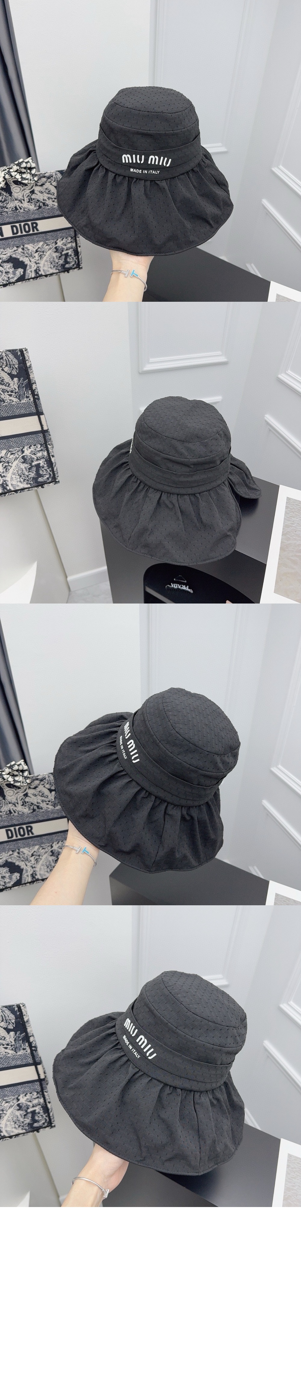 미러급레플리카사이트 | 명품레플리카 전문 쇼핑몰  | A퀄리티 - 벙거지 5HC315 &gt; 미우미우