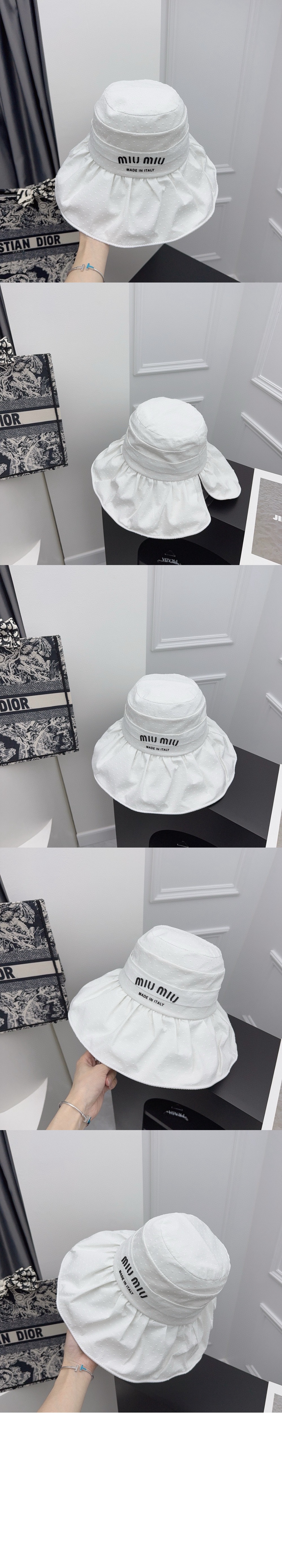 미러급레플리카사이트 | 명품레플리카 전문 쇼핑몰  | A퀄리티 - 벙거지 5HC315 &gt; 미우미우