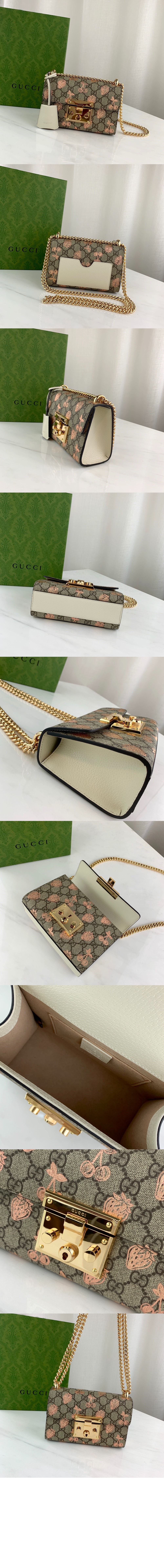 미러급레플리카사이트 | 명품레플리카 전문 쇼핑몰  | A퀄리티 - 패드락 스몰 숄더백 409487 &gt; 구찌