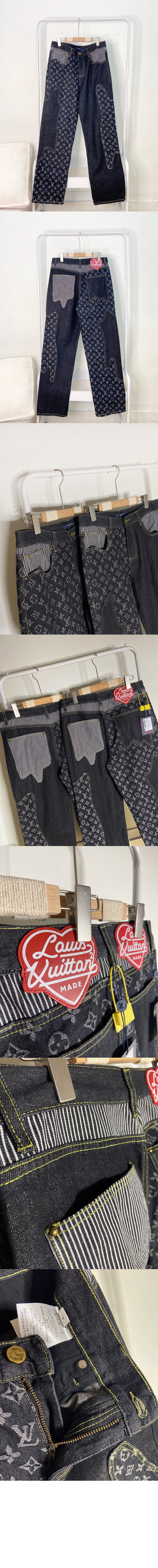 미러급레플리카사이트 | 명품레플리카 전문 쇼핑몰  | A퀄리티 - 데님 팬츠 &gt; 루이비통