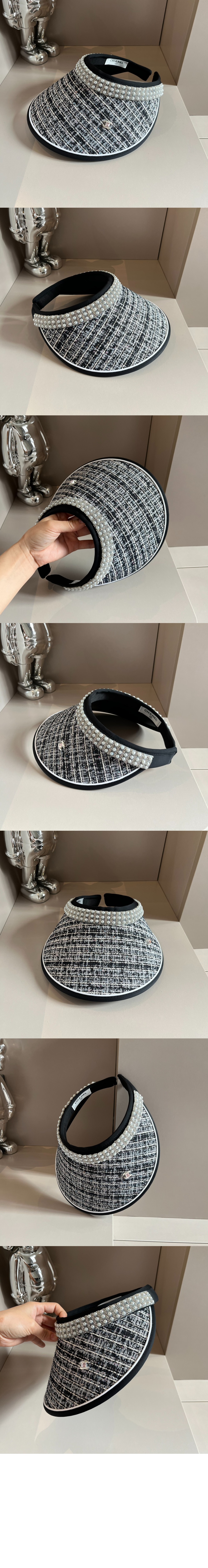 미러급레플리카사이트 | 명품레플리카 전문 쇼핑몰  | A퀄리티 - 진주 선캡 AA5624 &gt; 샤넬