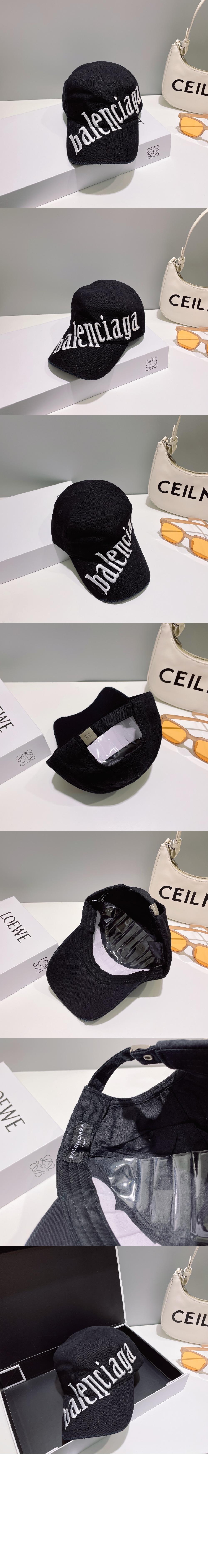 미러급레플리카사이트 | 명품레플리카 전문 쇼핑몰  | A퀄리티 - 사선 로고 베이스볼 캡 680738 &gt; 발렌시아가