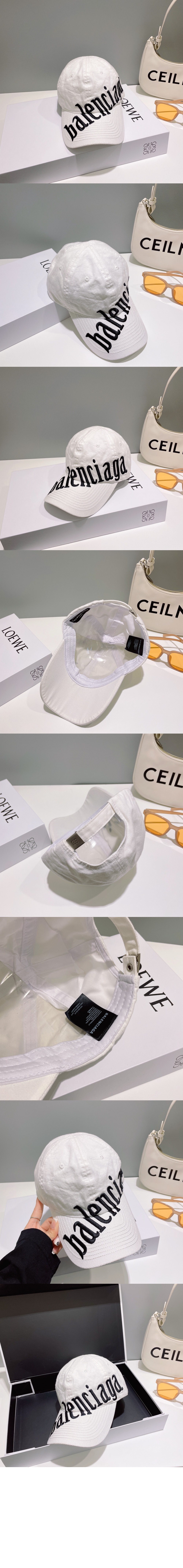 미러급레플리카사이트 | 명품레플리카 전문 쇼핑몰  | A퀄리티 - 사선 로고 베이스볼 캡 680738 &gt; 발렌시아가