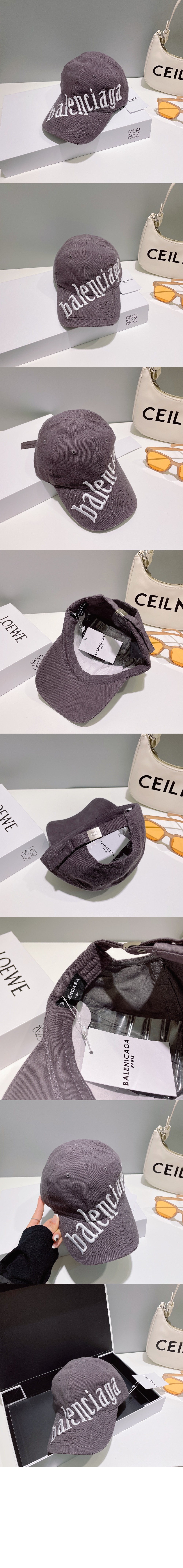 미러급레플리카사이트 | 명품레플리카 전문 쇼핑몰  | A퀄리티 - 사선 로고 베이스볼 캡 680738 &gt; 발렌시아가
