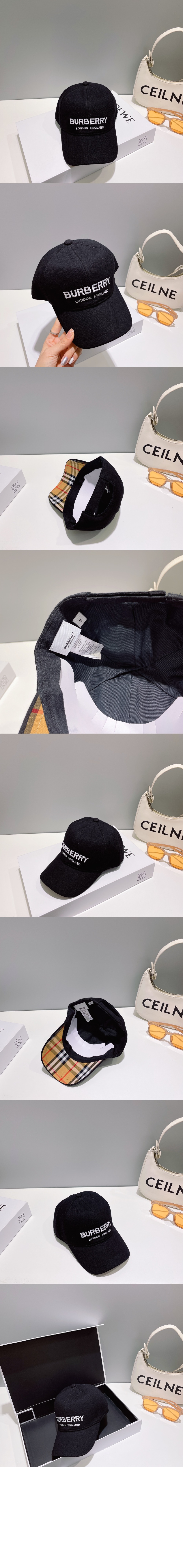 미러급레플리카사이트 | 명품레플리카 전문 쇼핑몰  | A퀄리티 - 캐쥬얼 로고 베이스볼 캡 8010635 &gt; 버버리