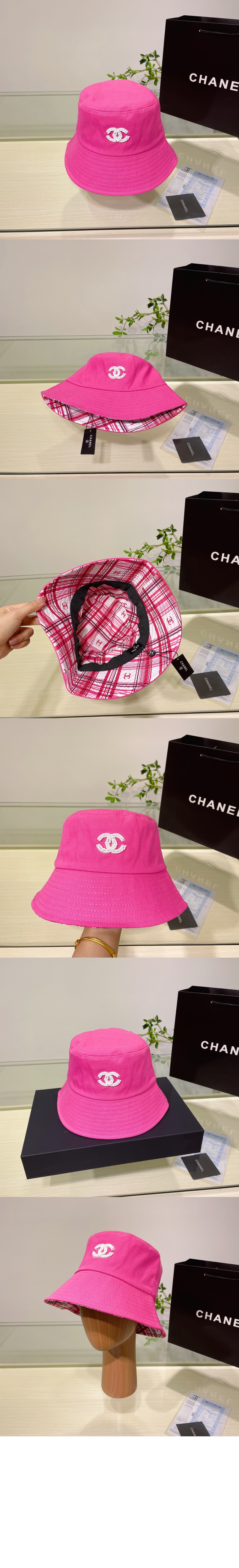 미러급레플리카사이트 | 명품레플리카 전문 쇼핑몰  | A퀄리티 - 로고 버킷햇 AA8956 &gt; 샤넬