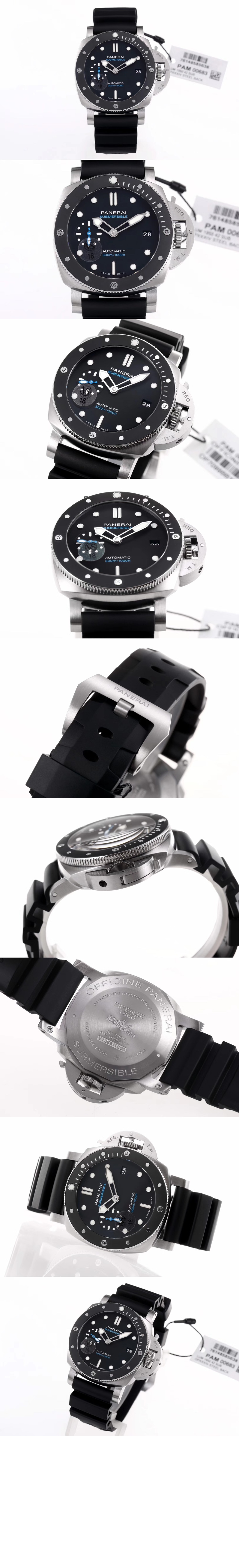 미러급레플리카사이트 | 명품레플리카 전문 쇼핑몰  | A퀄리티 - 섭머저블 42 00683 &gt; 파네라이